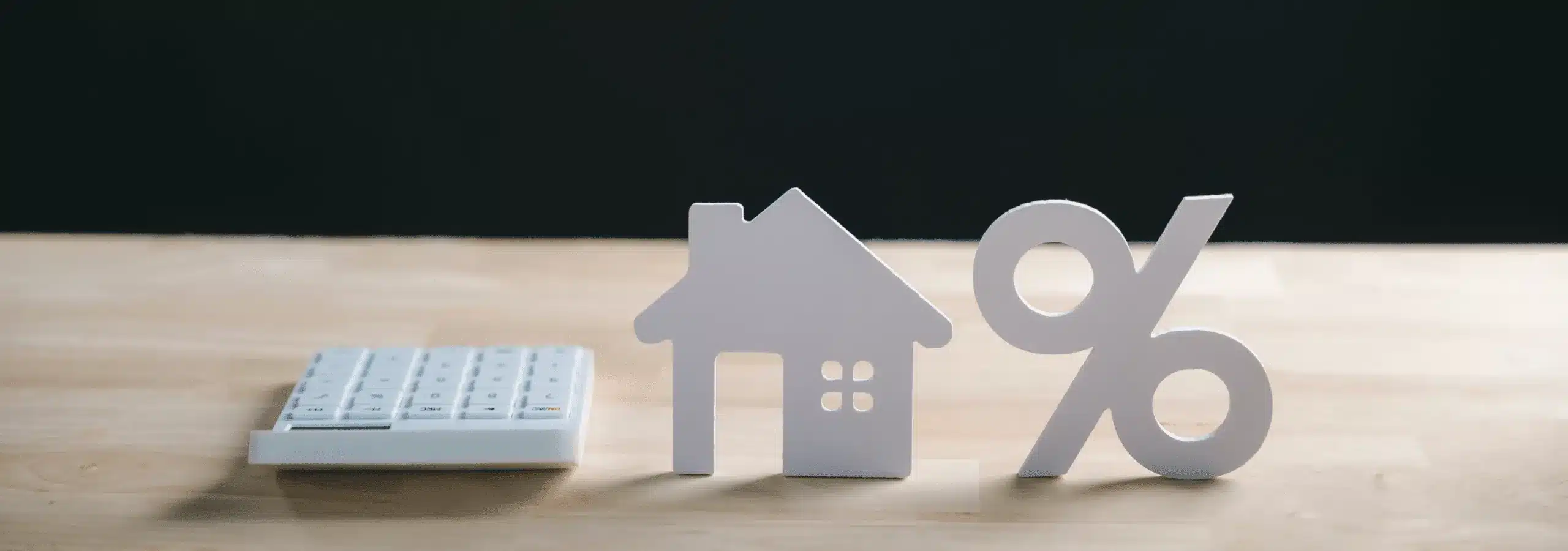 home equity image with house and percentage