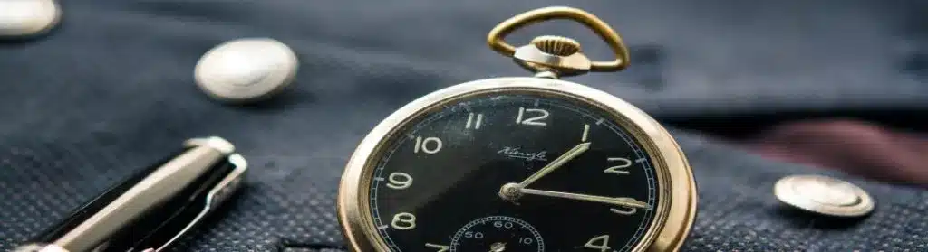 Clock-and-pen