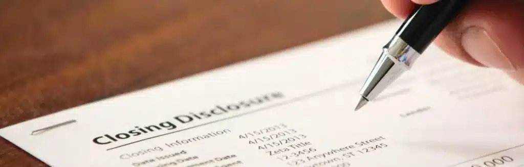 Closing-Disclosures